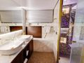 LIFE IS GOOD Ximar Sailing Yacht 45m - master cabin bathroom LIFE IS GOOD Ximar Sailing Yacht 45m - master cabin bathroom