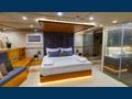 LIFE IS GOOD Ximar Sailing Yacht 45m master cabin wide shot