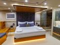 LIFE IS GOOD Ximar Sailing Yacht 45m - master cabin wide shot LIFE IS GOOD Ximar Sailing Yacht 45m - master cabin wide shot