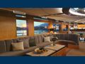 LIFE IS GOOD Ximar Sailing Yacht 45m saloon seating