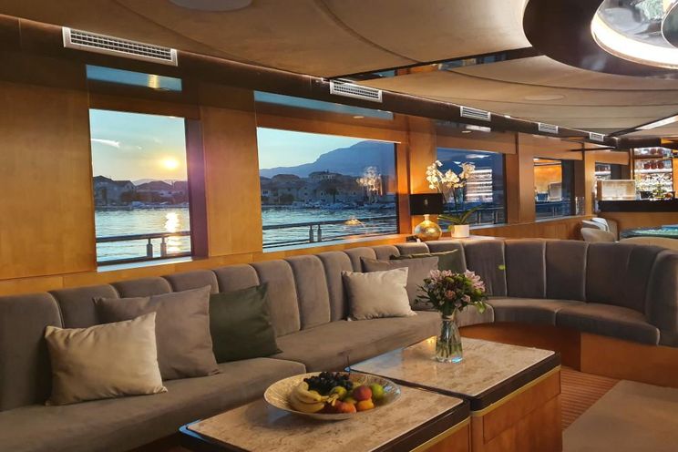 Charter Yacht LIFE IS GOOD - Custom 45m - 7 Cabins - Split - Dubrovnik - Hvar - Croatia