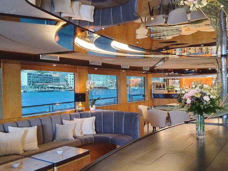 LIFE IS GOOD Ximar Sailing Yacht 45m - saloon LIFE IS GOOD Ximar Sailing Yacht 45m - saloon