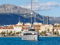 LIFE IS GOOD Ximar Sailing Yacht 45m - profile LIFE IS GOOD Ximar Sailing Yacht 45m - profile