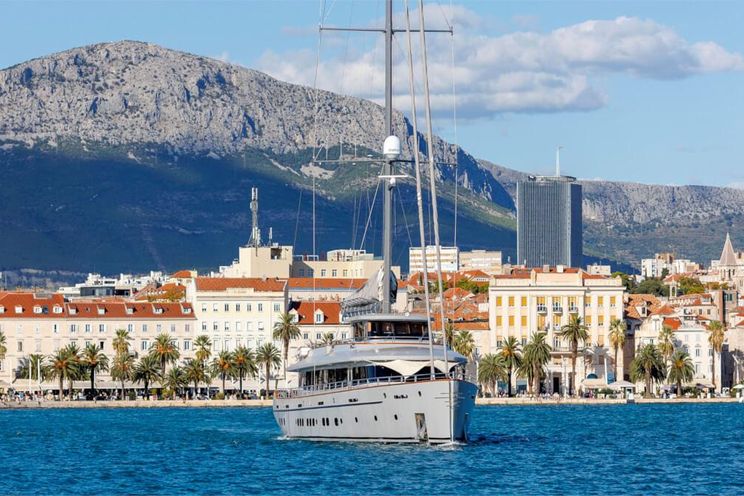 Charter Yacht LIFE IS GOOD - Custom 45m - 7 Cabins - Split - Dubrovnik - Hvar - Croatia