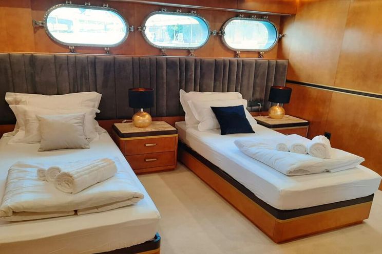 Charter Yacht LIFE IS GOOD - Custom 45m - 7 Cabins - Split - Dubrovnik - Hvar - Croatia