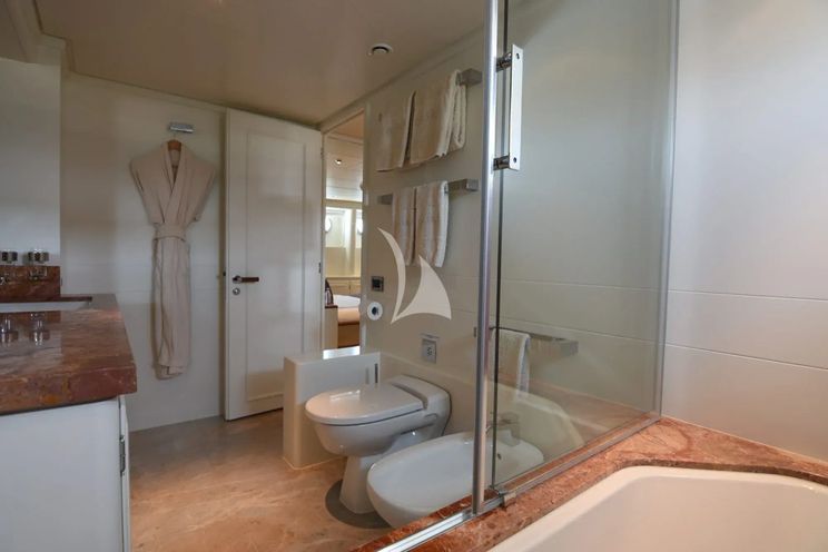 Charter Yacht LIFE SAGA - Heesen Diaship 3850 - 5 Cabins - Porto Cervo - Olbia - Portisco - La Maddalena - Sardinia - Italy