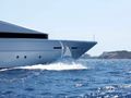 LIFE SAGA Heesen Diaship 3850 - bow shot LIFE SAGA Heesen Diaship 3850 - bow shot