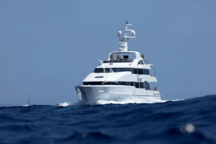 Charter Yacht LIFE SAGA - Heesen Diaship 3850 - 5 Cabins - Porto Cervo - Olbia - Portisco - La Maddalena - Sardinia - Italy