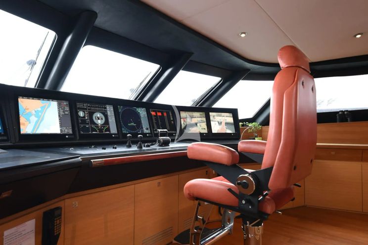 Charter Yacht LIFE SAGA - Heesen Diaship 3850 - 5 Cabins - Porto Cervo - Olbia - Portisco - La Maddalena - Sardinia - Italy