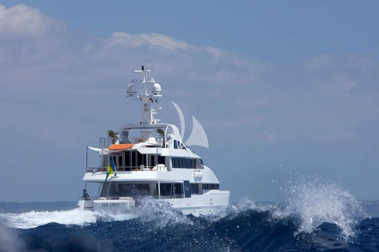 Charter Yacht LIFE SAGA - Heesen Diaship 3850 - 5 Cabins - Porto Cervo - Olbia - Portisco - La Maddalena - Sardinia - Italy