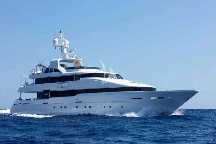 Charter Yacht LIFE SAGA - Heesen Diaship 3850 - 5 Cabins - Porto Cervo - Olbia - Portisco - La Maddalena - Sardinia - Italy