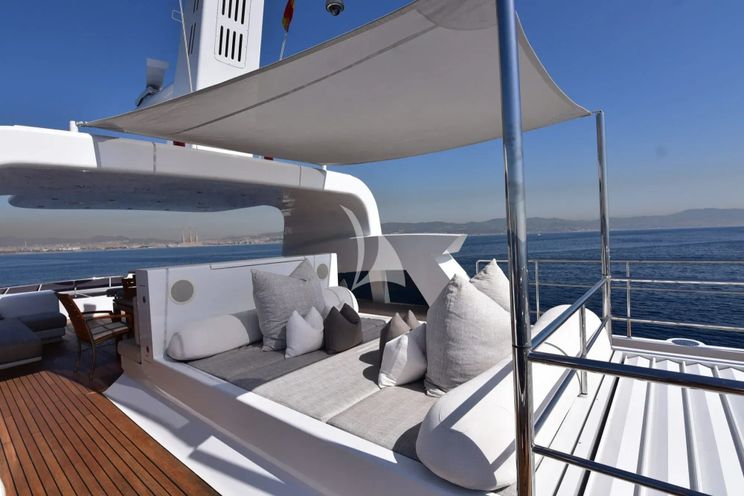 Charter Yacht LIFE SAGA - Heesen Diaship 3850 - 5 Cabins - Porto Cervo - Olbia - Portisco - La Maddalena - Sardinia - Italy