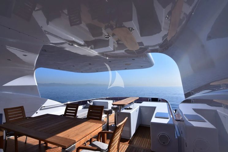 Charter Yacht LIFE SAGA - Heesen Diaship 3850 - 5 Cabins - Porto Cervo - Olbia - Portisco - La Maddalena - Sardinia - Italy