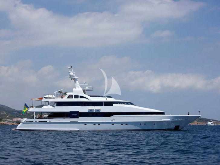 LIFE SAGA Heesen Diaship 3850 - main profile LIFE SAGA Heesen Diaship 3850 - main profile