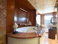 LIFE SAGA Heesen Diaship 3850 - master cabin bathroom LIFE SAGA Heesen Diaship 3850 - master cabin bathroom