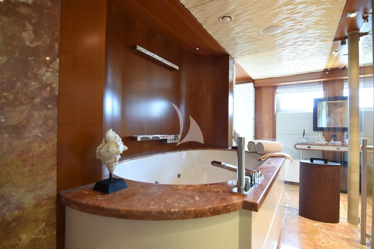 Charter Yacht LIFE SAGA - Heesen Diaship 3850 - 5 Cabins - Porto Cervo - Olbia - Portisco - La Maddalena - Sardinia - Italy