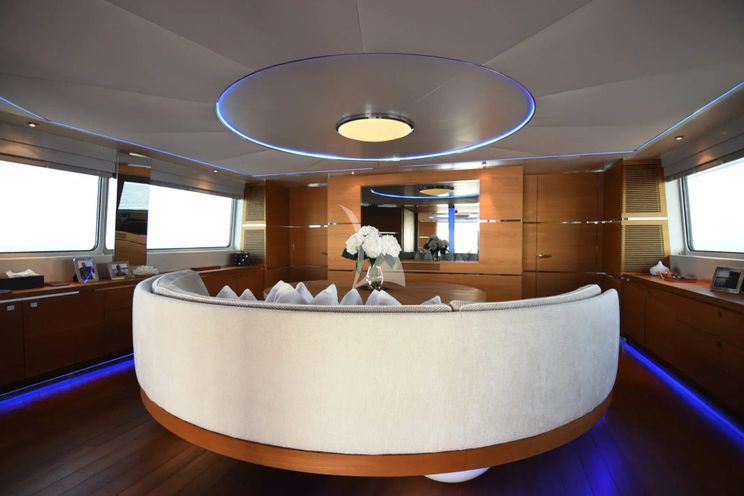 Charter Yacht LIFE SAGA - Heesen Diaship 3850 - 5 Cabins - Porto Cervo - Olbia - Portisco - La Maddalena - Sardinia - Italy