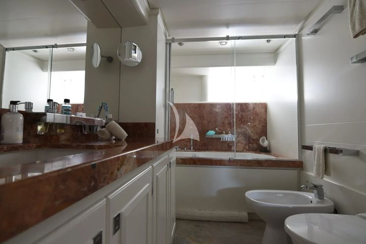 Charter Yacht LIFE SAGA - Heesen Diaship 3850 - 5 Cabins - Porto Cervo - Olbia - Portisco - La Maddalena - Sardinia - Italy