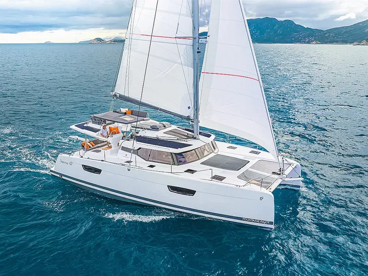 FIRST LIFE Fountaine Pajot Tanna 47 - profile FIRST LIFE Fountaine Pajot Tanna 47 - profile