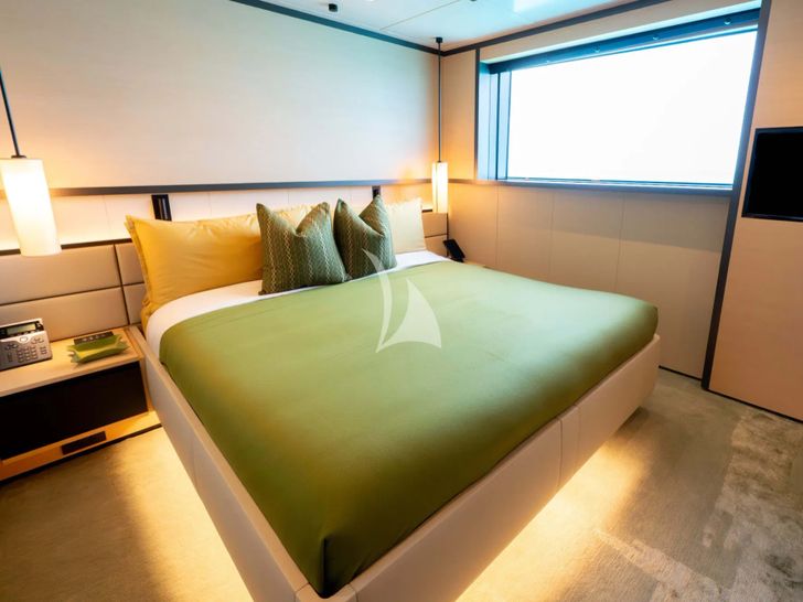 LIMERENCE Alia Sea Club 53m - VIP cabin LIMERENCE Alia Sea Club 53m - VIP cabin