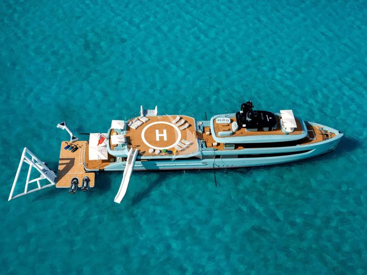 LIMERENCE Alia Sea Club 53m - aerial shot LIMERENCE Alia Sea Club 53m - aerial shot
