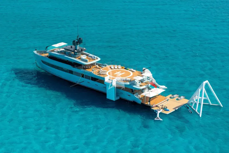 Charter Yacht LIMERENCE - Alia Sea Club 53m - 5 Cabins - Cannes - Nice - Antibes - St Tropez - French Riviera - Monaco