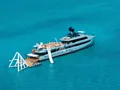 LIMERENCE Alia Sea Club 53m - anchored LIMERENCE Alia Sea Club 53m - anchored