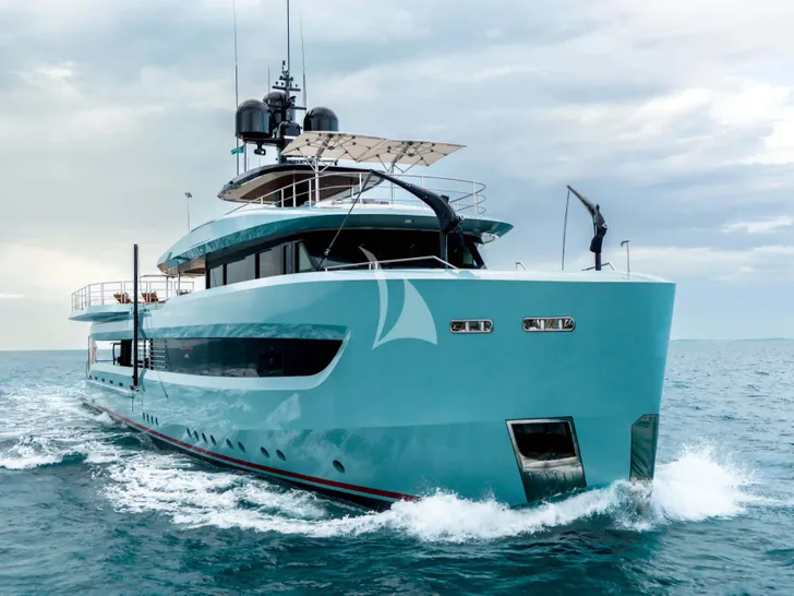 LIMERENCE Alia Sea Club 53m - bow view LIMERENCE Alia Sea Club 53m - bow view