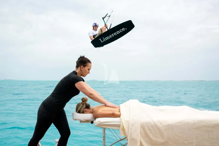 Charter Yacht LIMERENCE - Alia Sea Club 53m - 5 Cabins - Cannes - Nice - Antibes - St Tropez - French Riviera - Monaco