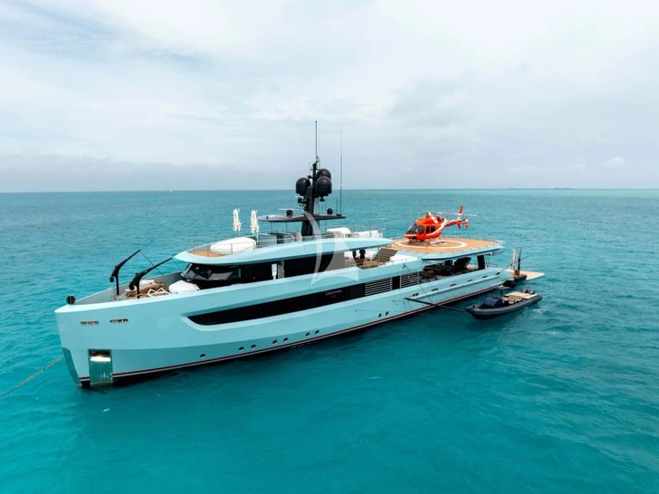 LIMERENCE Alia Sea Club 53m - profile LIMERENCE Alia Sea Club 53m - profile