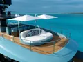 LIMERENCE Alia Sea Club 53m - sun deck aft LIMERENCE Alia Sea Club 53m - sun deck aft