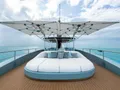 LIMERENCE Alia Sea Club 53m - sun deck forward bronzing area LIMERENCE Alia Sea Club 53m - sun deck forward bronzing area