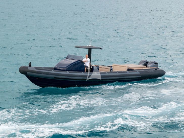 LIMERENCE Alia Sea Club 53m - tender LIMERENCE Alia Sea Club 53m - tender