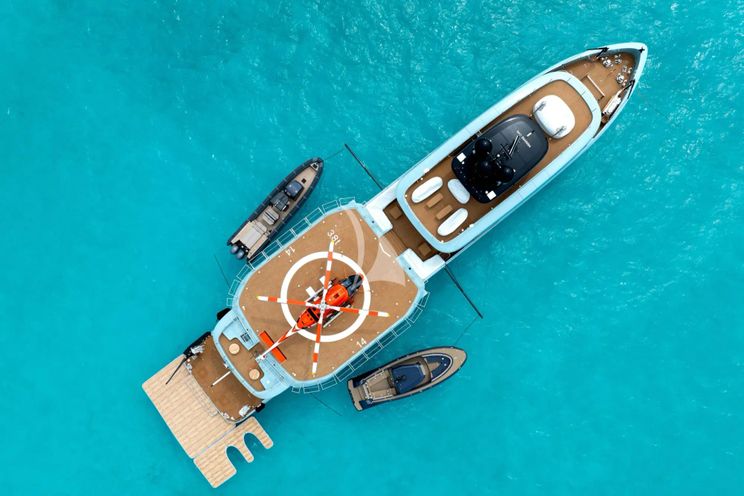 Charter Yacht LIMERENCE - Alia Sea Club 53m - 5 Cabins - Cannes - Nice - Antibes - St Tropez - French Riviera - Monaco