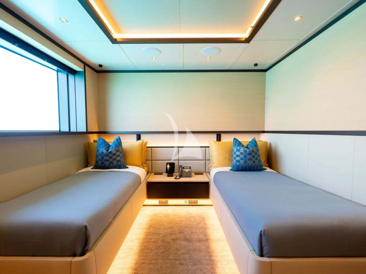 LIMERENCE Alia Sea Club 53m - twin cabin LIMERENCE Alia Sea Club 53m - twin cabin