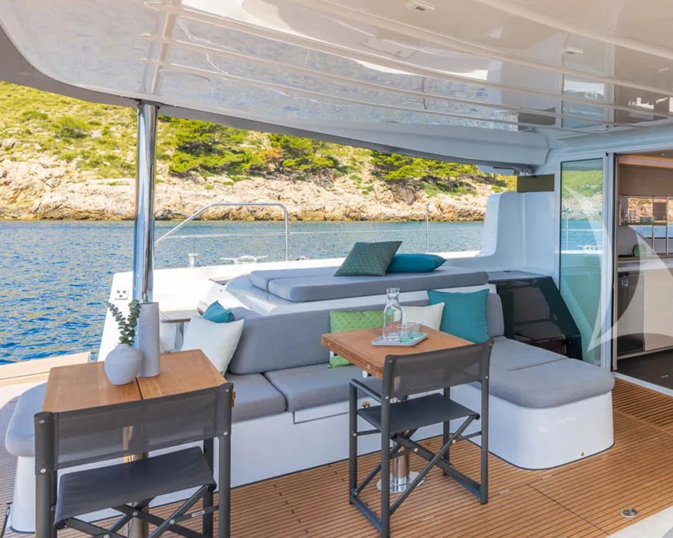 Charter Yacht LINDA - Lagoon 60 - 5 Cabins - Naples - Capri - Positano - Amalfi Coast - Italy