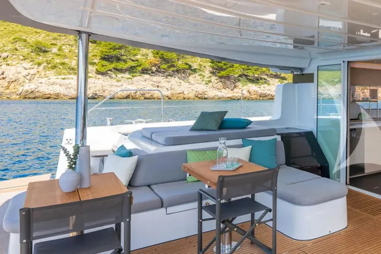Charter Yacht LINDA - Lagoon 60 - 5 Cabins - Naples - Capri - Positano - Amalfi Coast - Italy