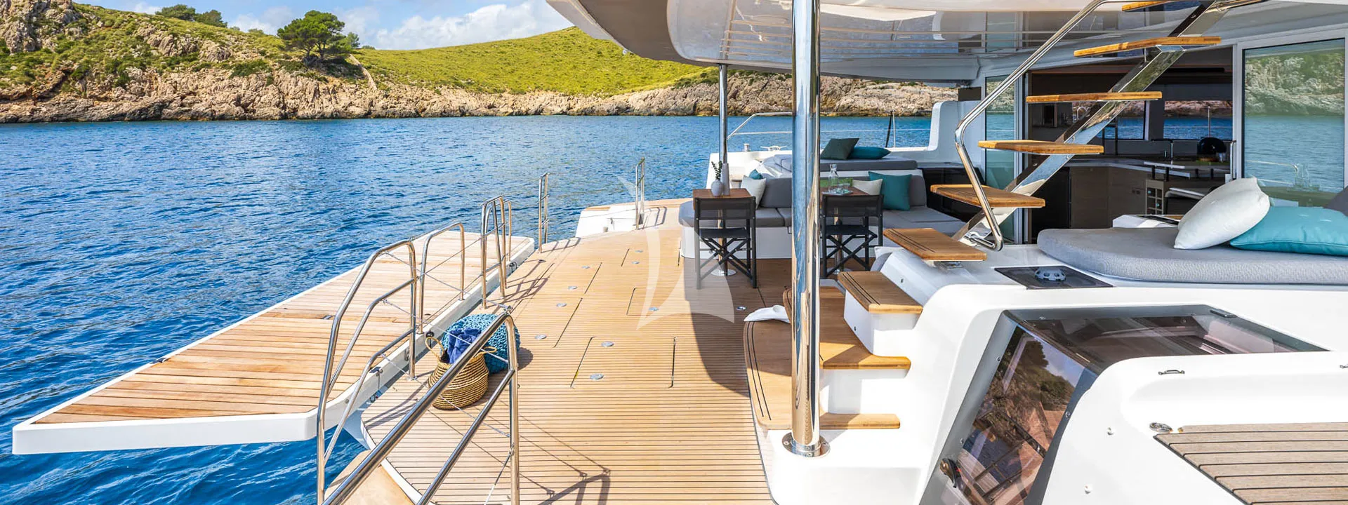 Charter Yacht LINDA - Lagoon 60 - 5 Cabins - Naples - Capri - Positano - Amalfi Coast - Italy