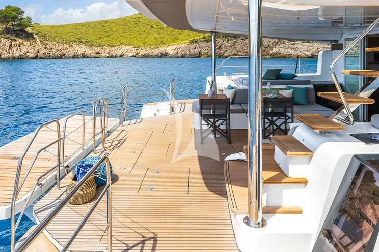 Charter Yacht LINDA - Lagoon 60 - 5 Cabins - Naples - Capri - Positano - Amalfi Coast - Italy