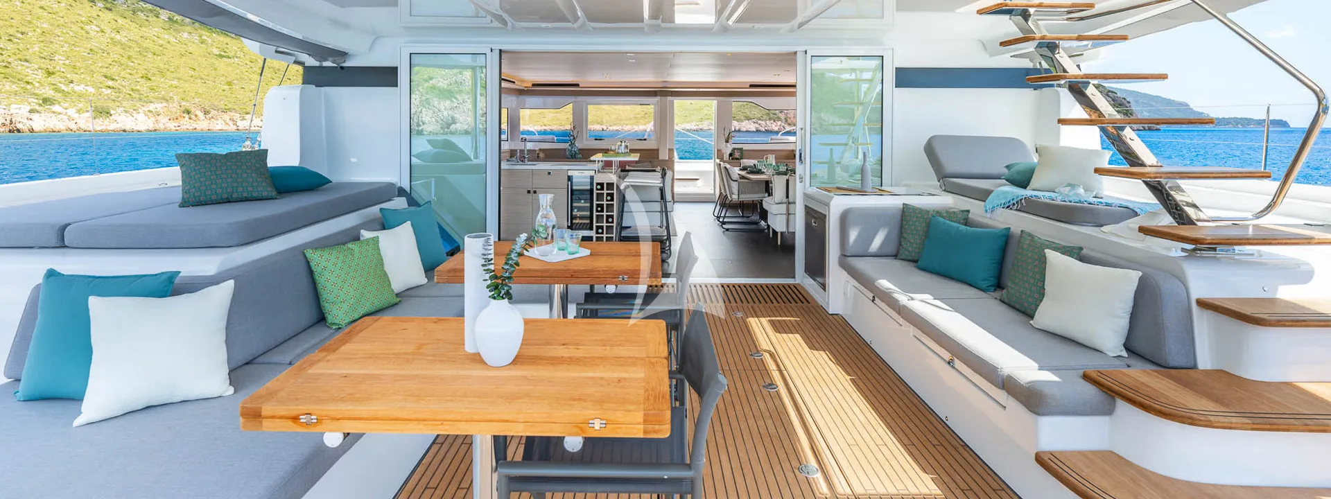Charter Yacht LINDA - Lagoon 60 - 5 Cabins - Naples - Capri - Positano - Amalfi Coast - Italy