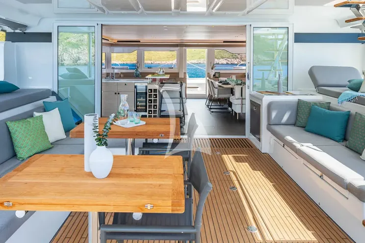 Charter Yacht LINDA - Lagoon 60 - 5 Cabins - Naples - Capri - Positano - Amalfi Coast - Italy
