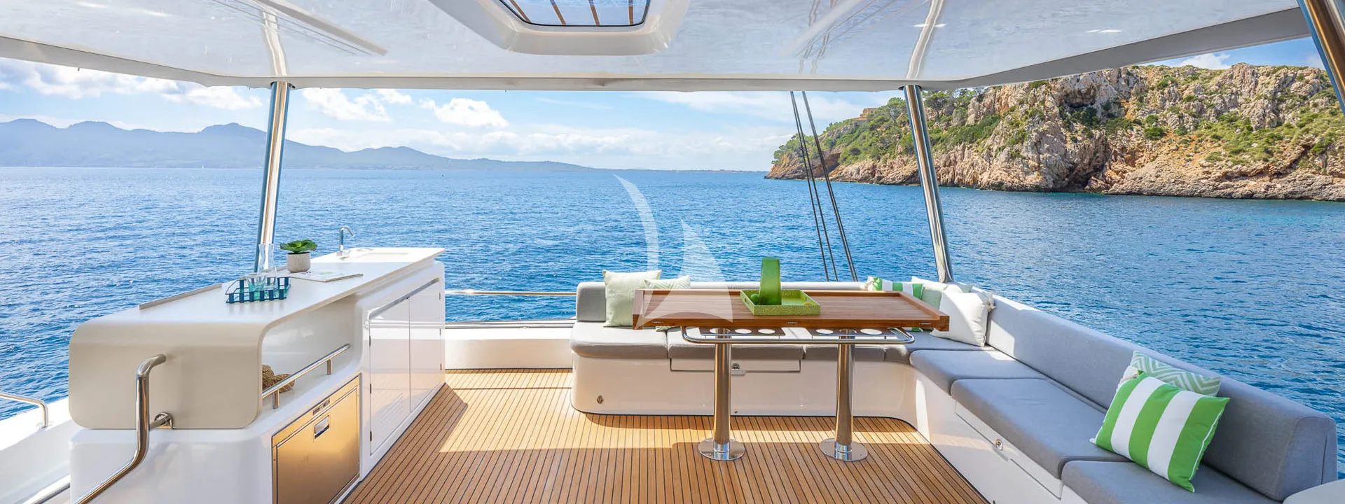 Charter Yacht LINDA - Lagoon 60 - 5 Cabins - Naples - Capri - Positano - Amalfi Coast - Italy