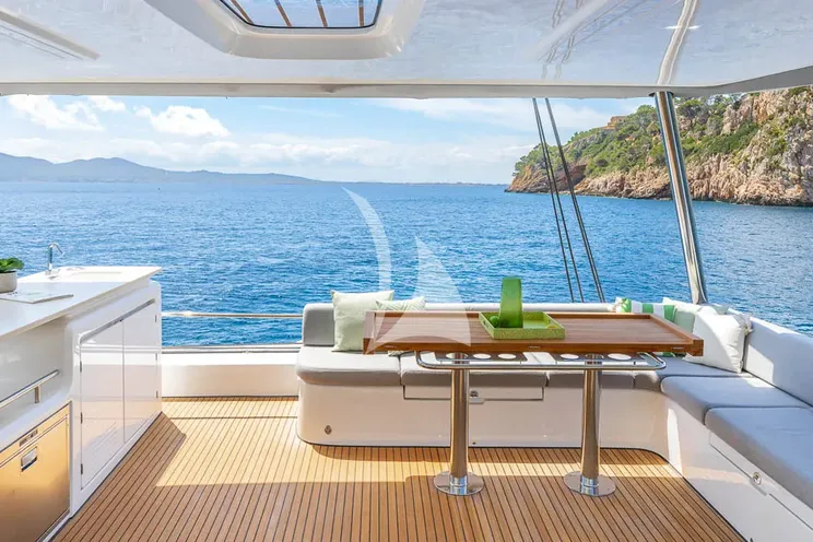 Charter Yacht LINDA - Lagoon 60 - 5 Cabins - Naples - Capri - Positano - Amalfi Coast - Italy