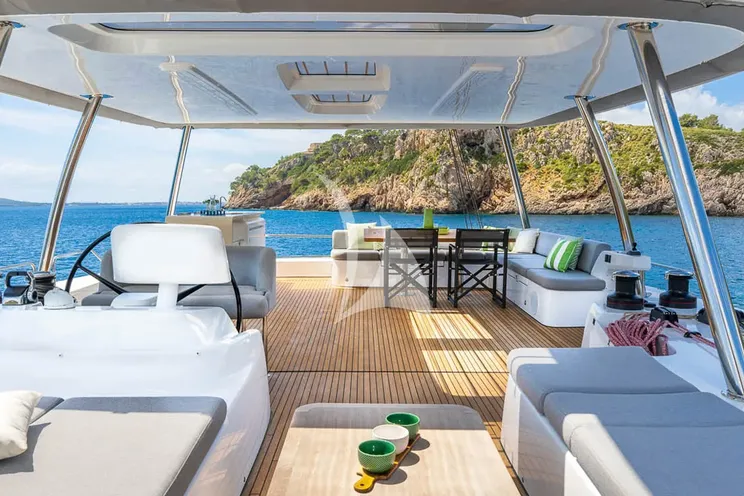 Charter Yacht LINDA - Lagoon 60 - 5 Cabins - Naples - Capri - Positano - Amalfi Coast - Italy