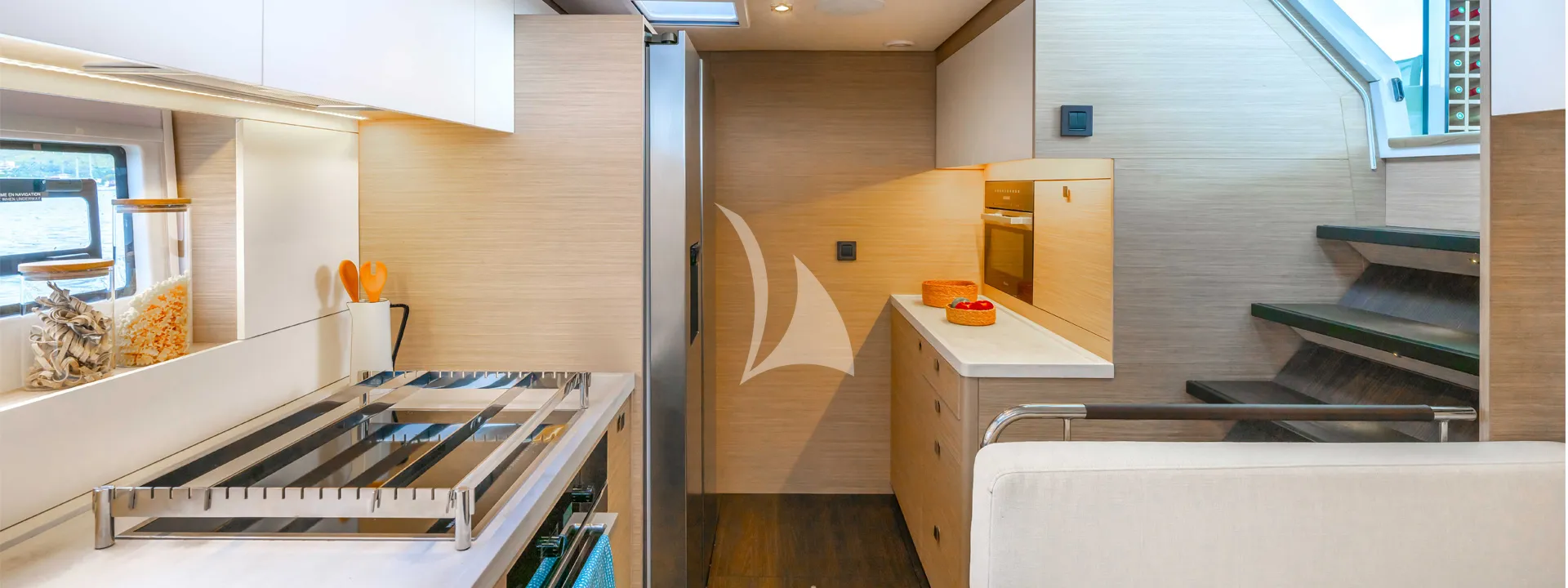 Charter Yacht LINDA - Lagoon 60 - 5 Cabins - Naples - Capri - Positano - Amalfi Coast - Italy