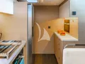 LINDA Lagoon 60 - galley refrigerator and cooking area LINDA Lagoon 60 - galley refrigerator and cooking area