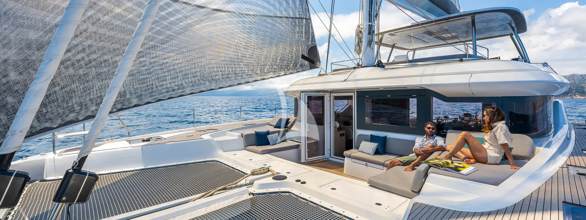 Charter Yacht LINDA - Lagoon 60 - 5 Cabins - Naples - Capri - Positano - Amalfi Coast - Italy