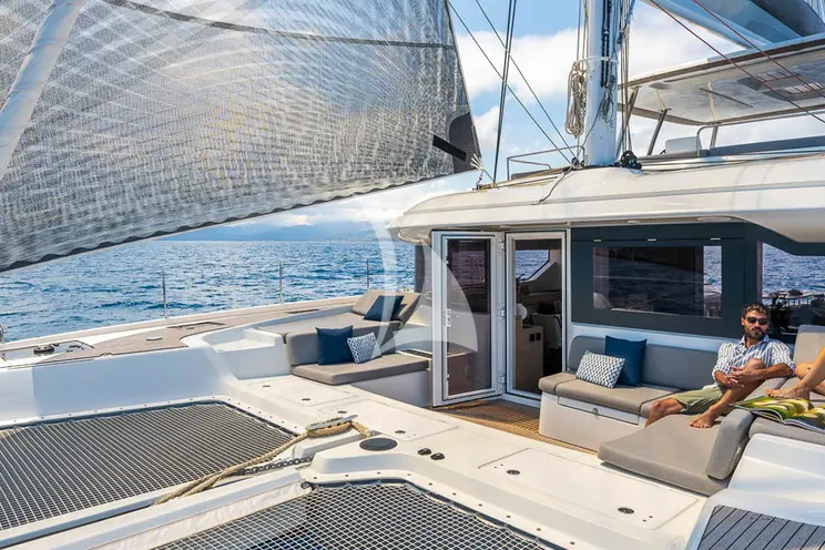 Charter Yacht LINDA - Lagoon 60 - 5 Cabins - Naples - Capri - Positano - Amalfi Coast - Italy