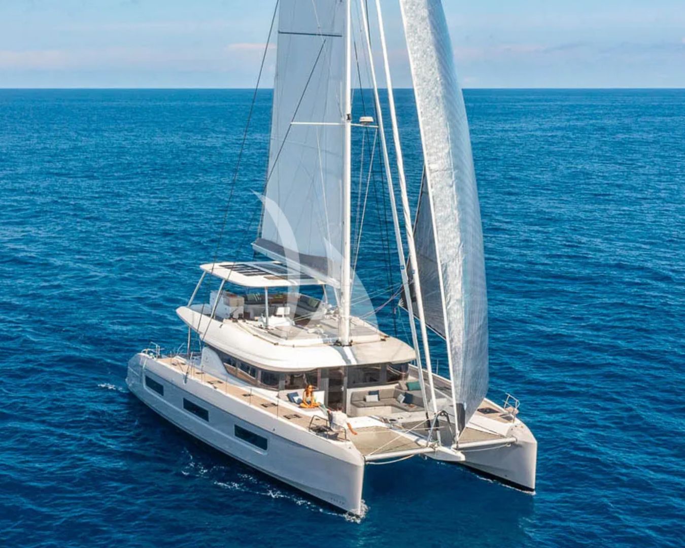 Charter Yacht LINDA - Lagoon 60 - 5 Cabins - Naples - Capri - Positano - Amalfi Coast - Italy