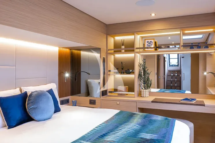 Charter Yacht LINDA - Lagoon 60 - 5 Cabins - Naples - Capri - Positano - Amalfi Coast - Italy